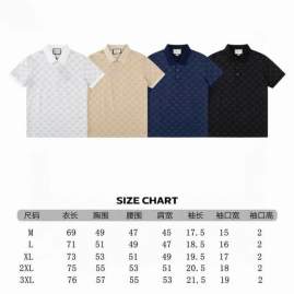 Picture of Gucci Polo Shirts Short _SKUGucciM-3XLtltx4727508